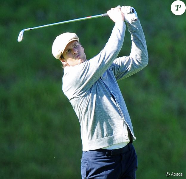 Tom Brady joue au golf à Pacific Palisades. Janvier 2013.