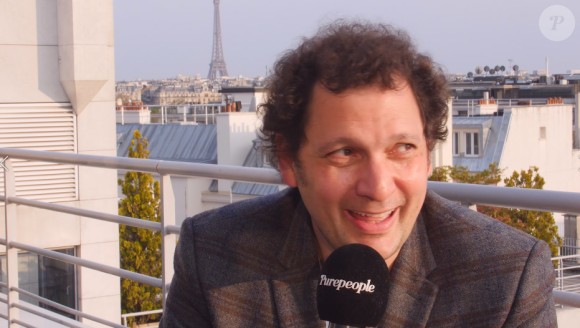Eric Antoine en interview pour "Purepeople" - 1er avril 2019