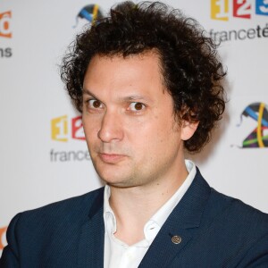 Eric Antoine au photocall de France Télévisions, pour la présentation de la nouvelle dynamique 2016-2017, à Paris, le 29 juin 2016. © Guirec Coadic/Bestimage29/06/2016 - Paris