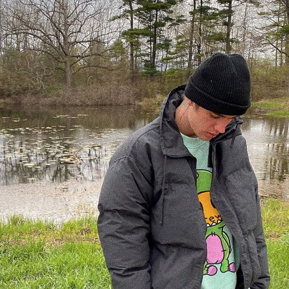 Justin Bieber. Mai 2020.