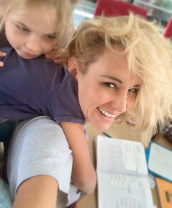 Elodie Gossuin et sa fille Joséphine sur Instagram. Le 11 mai 2020.