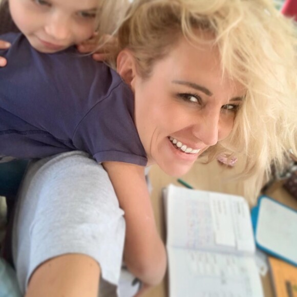 Elodie Gossuin et sa fille Joséphine sur Instagram. Le 11 mai 2020.