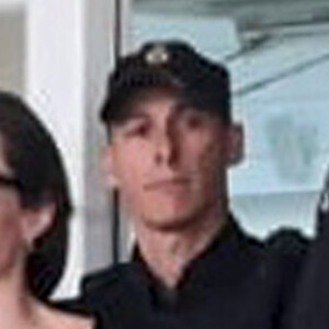 Exclusif - Angelina Jolie arrive à l'aéroport Fuerteventura El Matorral où elle tourne actuellement le film "Los Eternos". Espagne, le 28 octobre 2019.