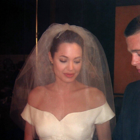 Tournage de "Mr et Mme Smith" avec Brad Pitt et Angelina Jolie le 10 juin 2005 à Pasadena. © Regency Enterprises/Entertainment Pictures/ZUMAPRESS.com / Bestimage