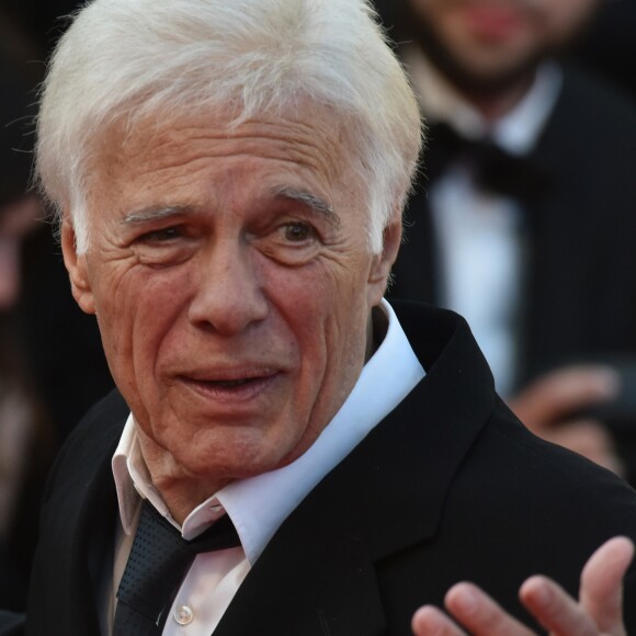 Guy Bedos - Montée des marches du film "Julieta" lors du 69ème Festival International du Film de Cannes. Le 17 mai 2016. © Giancarlo Gorassini/Bestimage