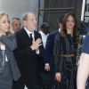 Donna Rotunno, avocate de Harvey Weinstein - Harvey Weinstein fait un passage à la Cour suprême de l'État de New York pour entendre les nouvelles accusations de l'actrice Annabella Sciorra et le report de son procès le 26 août 2019.