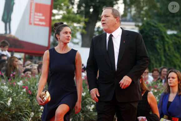 Harvey Weinstein - Premiere du film "Philomena" lors du 70eme festival du film de Venise Le 31 aout 2013.