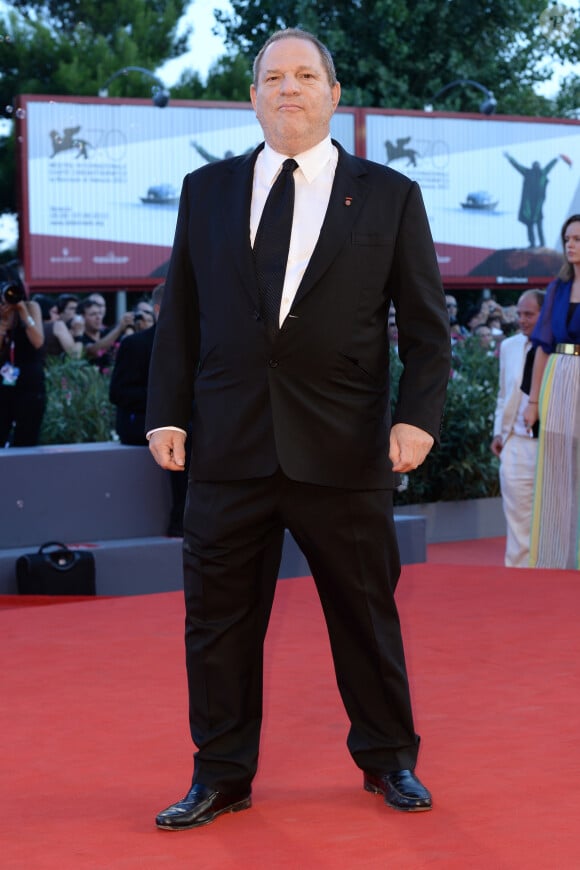 Harvey Weinstein - Premiere du film " Philomena " lors du 70eme festival du film de Venise Le 31 aout 2013