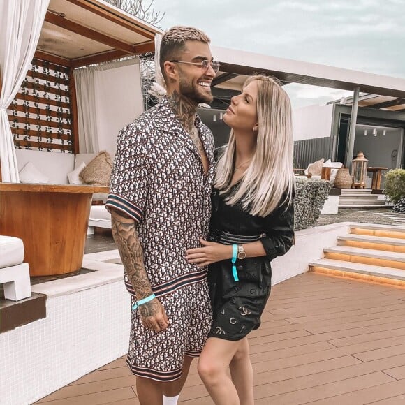 Thibault Garcia et Jessica Thivenin sur Instagram, le 15 mars 2020