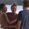 Inès, Naoil, Claude et Moussa - "Koh-Lanta 2020", le 29 mai 2020 sur TF1.