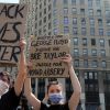 New York - Manifestation dans tous les États-Unis et vague de colère suite à la mort de George Floyd, mort lors d'une arrestation par 4 policiers blancs à Minneapolis  29/05/2020 - New York