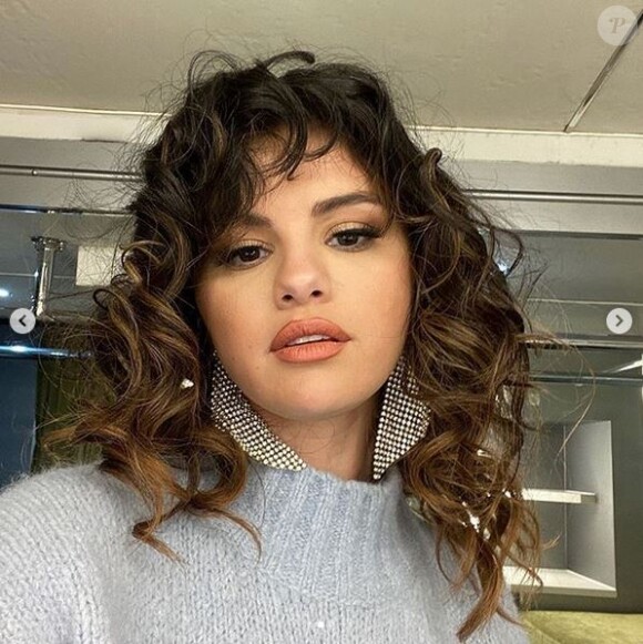 Selena Gomez sur Instagram. Février 2020.