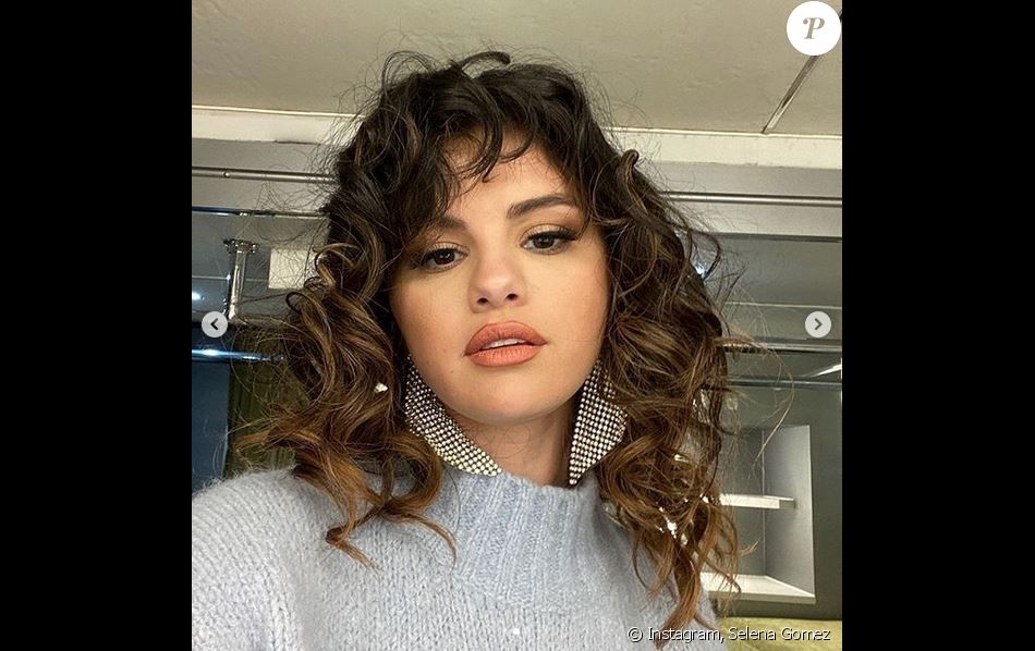 Selena Gomez sur Instagram. Février 2020. - Purepeople