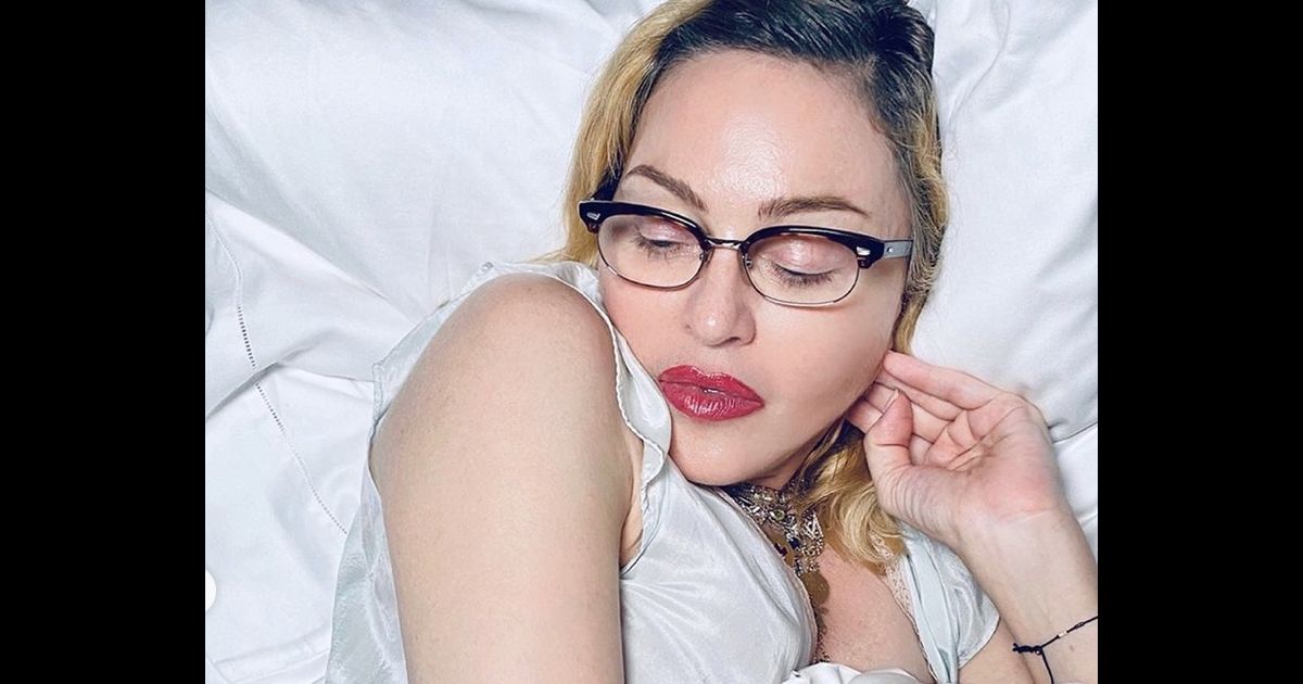 Madonna Sur Instagram Le 25 Mai 2020 Purepeople 