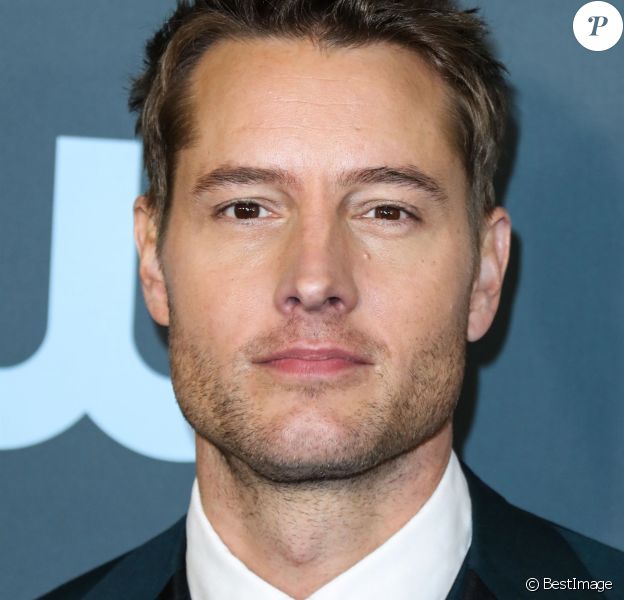 Justin Hartley lors de la 25ème édition de la soirée des Critics Choice Awards au Barker Hangar à Santa Monica, Los Angeles, Californie, Etats-Unis, le 12 janvier 2020.
