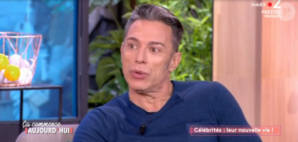 Gérard Vivès sur le plateau de "Ça commence aujourd'hui" le 22 mai 2020 - France 2