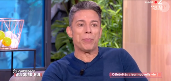 Gérard Vivès sur le plateau de "Ça commence aujourd'hui" le 22 mai 2020 - France 2