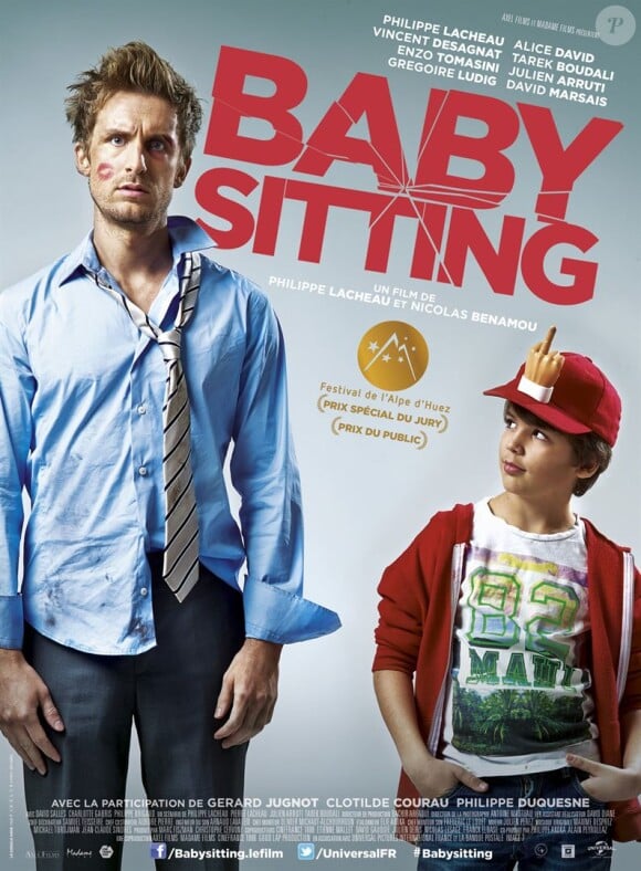 Affiche du film "Babysitting", avec Philippe Lacheau.