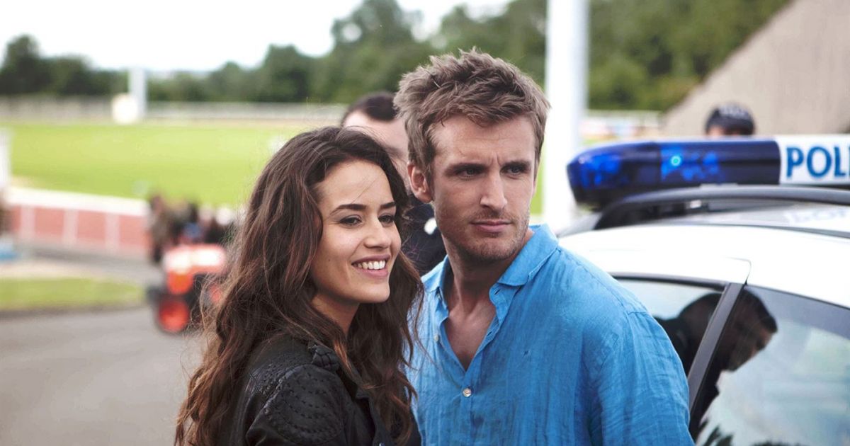 Alice David Films Et Programmes Tv Philippe Lacheau et Alice David dans le film Babysitting. - Purepeople