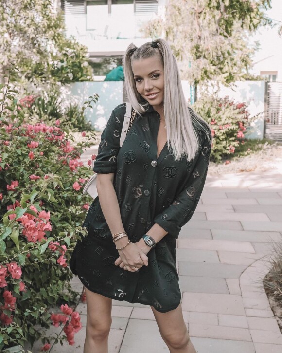 Jessica Thivenin pose sur Instagram, mai 2020