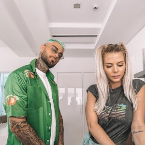 Thibault Garcia et Jessica Thivenin, le 6 mai 2020