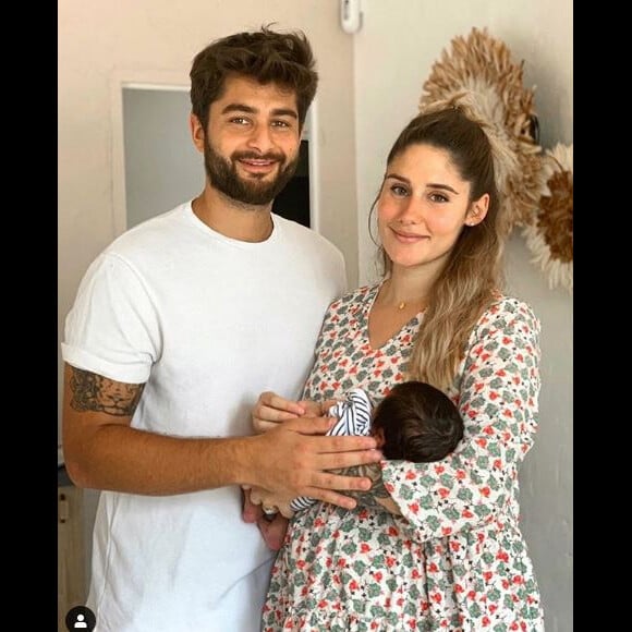 Jesta (27 ans) et Benoît savourent leur nouvelle vie à trois avec leur fils Juliann.