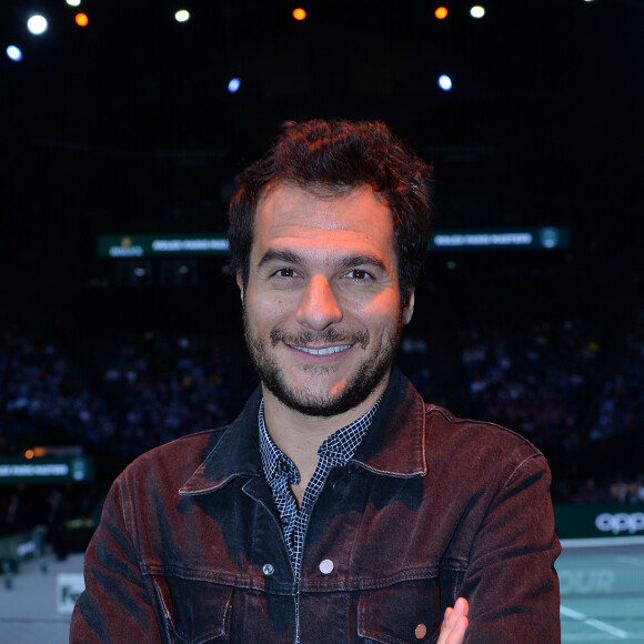 Amir Haddad lors de la finale du tournoi Rolex Paris Masters 2019 à Paris le 3 novembre 2019. © Veeren - Perusseau / Bestimage