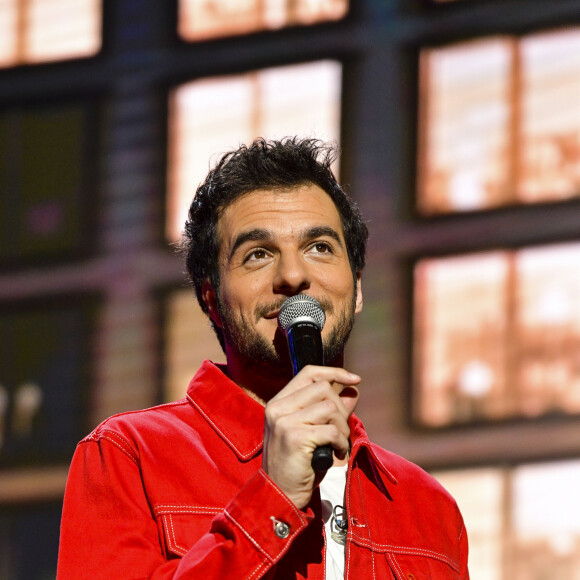 Exclusif - Amir (Amir Haddad) - Enregistrement de l'émission "Les 40 ans de Starmania" les stars chantent pour le Sidaction au Palais des Congrès à Paris, le 29 mars 2019. © Pierre Perusseau/Bestimage