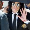 Michael Jackson à Santa Maria en Californie. Le 13 juin 2005.