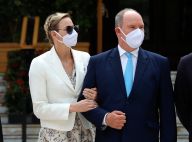 Albert et Charlene de Monaco : Grande sortie masquée avec Stéphanie