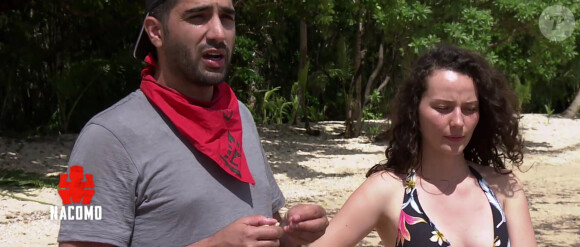 Claudia dans "Koh-Lanta 2020", sur TF1, le 21 février 2020.