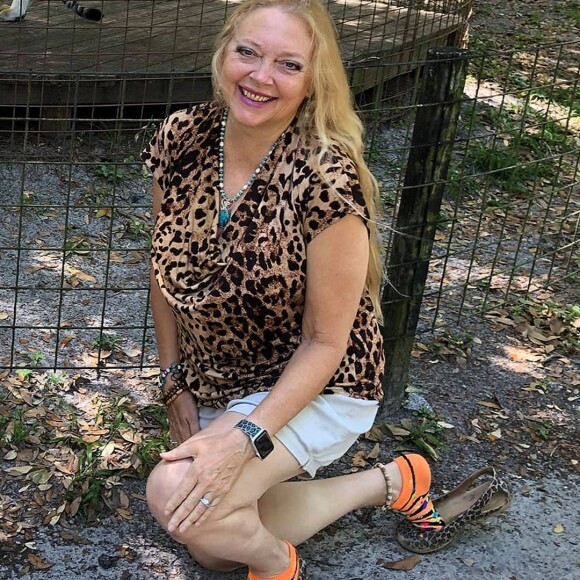 Carole Baskin, l'ennemie jurée de Joe Exotic, a récupéré la direction de son ancien parc animalier où il torturait des grands félins, le 1er juin 2020.
