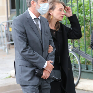 Guest - Hommage à Guy Bedos en l'église de Saint-Germain-des-Prés à Paris le 4 juin 2020. 04/06/2020 - Paris