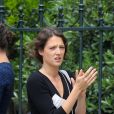 Hommage à Guy Bedos en l'église de Saint-Germain-des-Prés à Paris le 4 juin 2020.