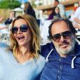 Ingrid Chauvin et Thierry Peythieu sur Instagram. Le 9 février 2020.