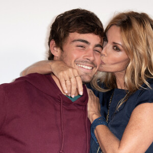 Clément Remiens et Ingrid Chauvin - Photocall du Groupe TF1 au Palais de Tokyo de Paris. Le 9 septembre 2019. @David Niviere/ABACAPRESS.COM