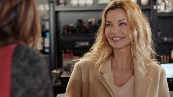 Ingrid Chauvin joue Chloé Delcourt dans la série "Demain nous appartient", diffusée sur TF1.
