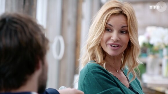 Ingrid Chauvin joue Chloé Delcourt dans la série "Demain nous appartient", diffusée sur TF1.