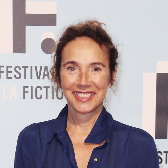 Isabel Otero participe à la soirée d'ouverture du premier jour de la 21ème Festival de la Fiction de La Rochelle, France, le 11 septembre 2019. © Patrick Bernard/Bestimage