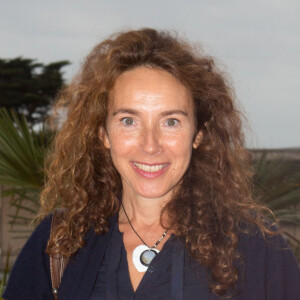 Isabel Otero - Photocall de "Dix pour cent" dans le cadre du 17e festival de fiction TV de La Rochelle à l'Espace Encan à La Rochelle le 11 septembre 2015.