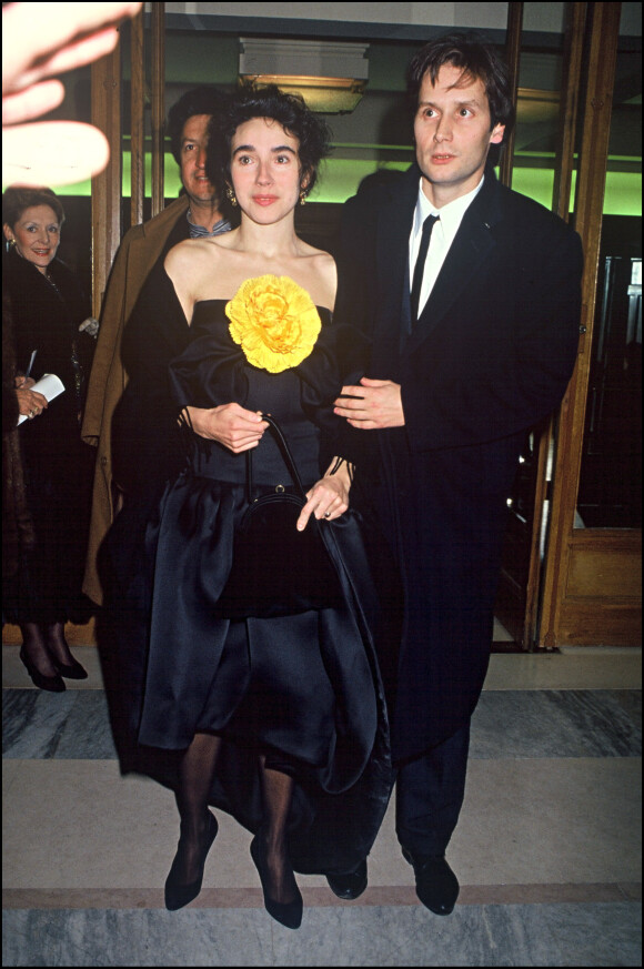 Hippolyte Girardot et Isabel Otero aux César 1990.