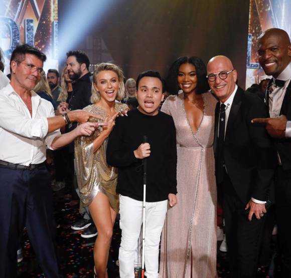 Gabrielle Union a été juré d'America's Got Talent lors de la saison 14 de l'émission, diffusée entre les 28 mai et 18 septembre 2019.