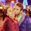 Le footballeur serbe Aleksandar Katai et sa femme Tea Katai, photo Instagram de décembre 2016. En juin 2020, Aleksandar a vu son contrat avec le LA Galaxy prendre fin suite à des publications racistes de son épouse sur les réseaux sociaux en réaction aux manifestations Black lives matter après la mort de George Floyd.