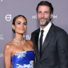 Jordana Brewster et Andrew Form en novembre 2019 lors du gala Baby2Baby à Culver City.