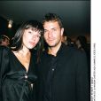  Aure Atika et Philippe "Zdar" Cerboneschi à Paris en 2003.  