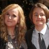 Melissa Etheridge et son fils Beckett Cypher lors de la cérémonie sur le Walk of Fame de Melissa le 27 septembre 2011.
