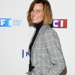 Fauve Hautot - Soirée de rentrée 2019 de TF1 au Palais de Tokyo à Paris, le 9 septembre 2019. © Pierre Perusseau/Bestimage