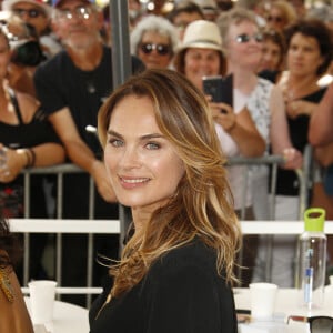 Mélanie Maudran (Un si grand soleil) - 21e édition du Festival de la Fiction TV de La Rochelle. Le 14 septembre 2019 © Christophe Aubert via Bestimage