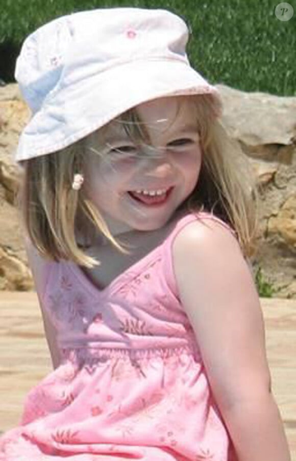 Maddie McCann, photo d'archives