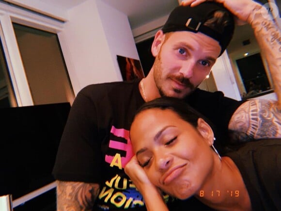 Christina Milian et M Pokora - Instagram.